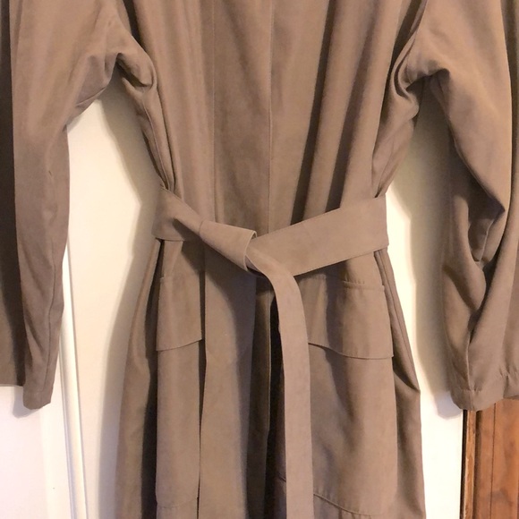 London Fog Trench Raincoat size XL - Picture 6 of 8